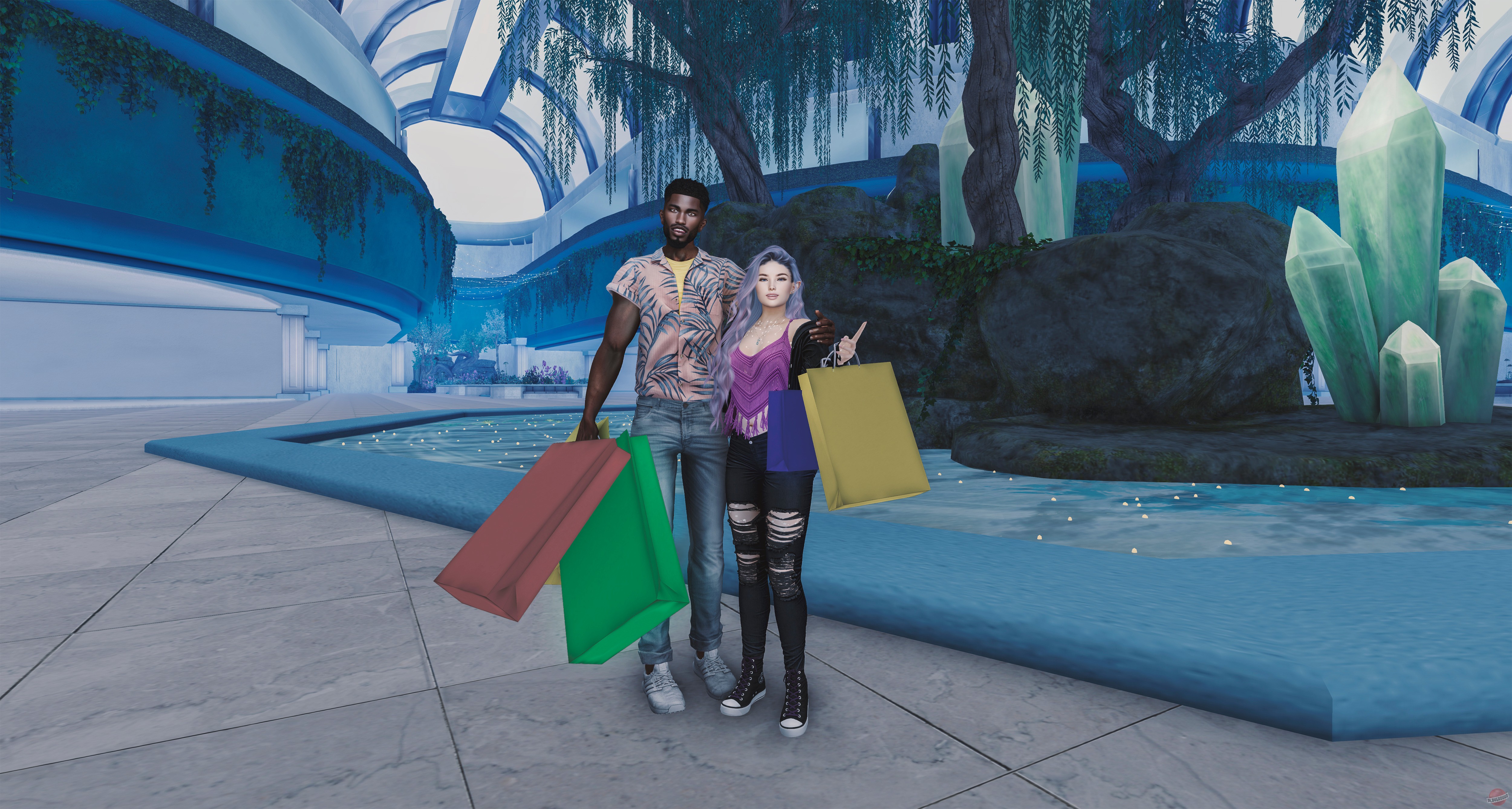 Скриншот из игры Second Life - 23