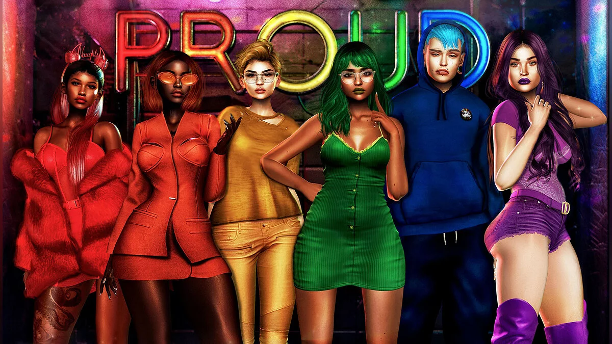 Скриншот из игры Second Life - 10