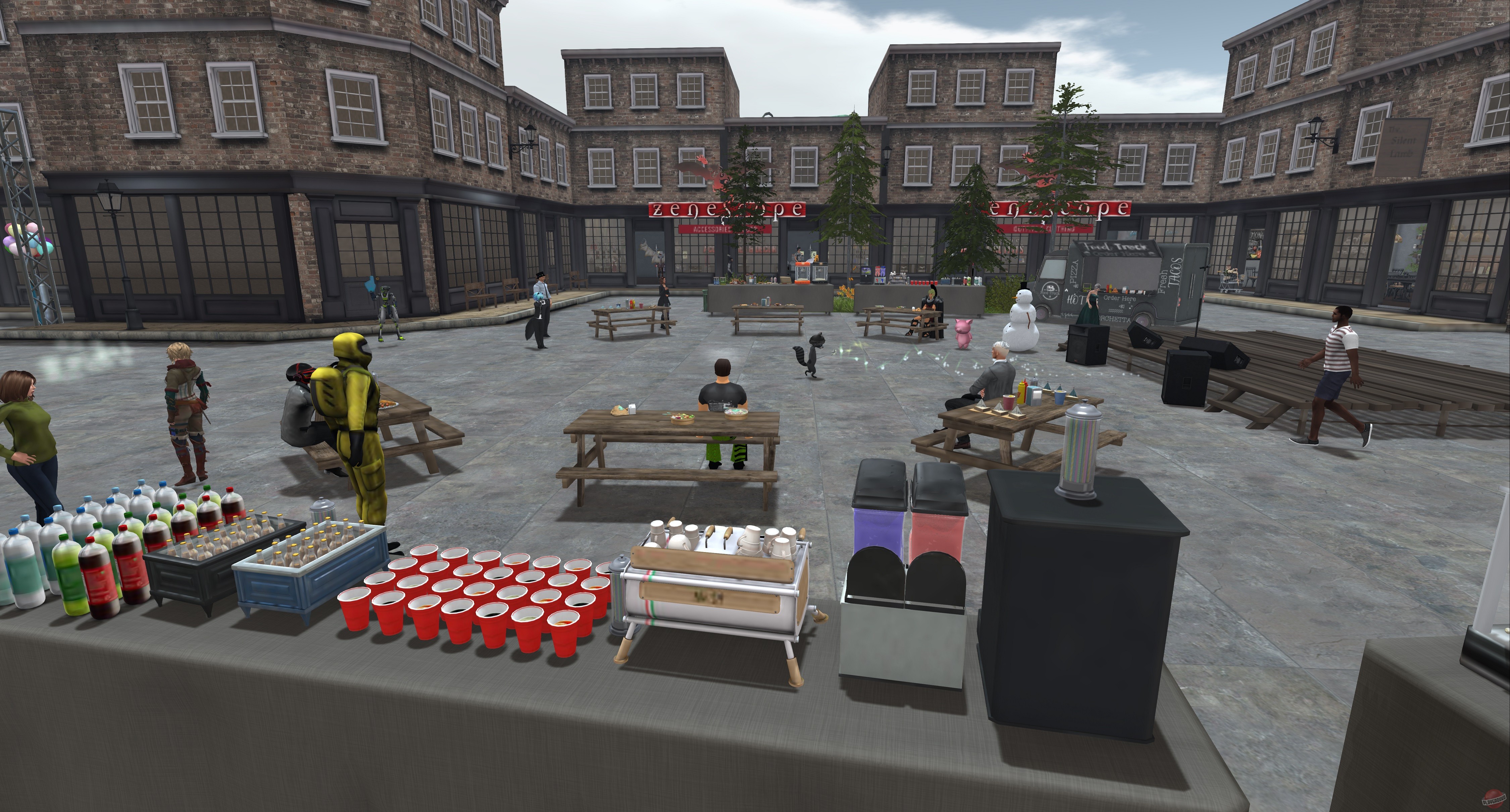 Скриншот из игры Second Life - 7