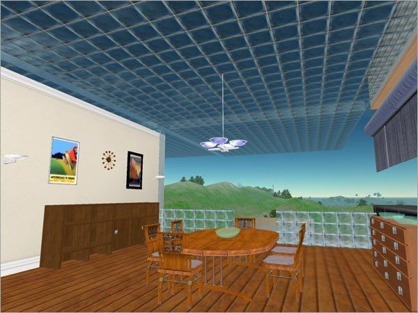 Скриншот из игры Second Life - 3