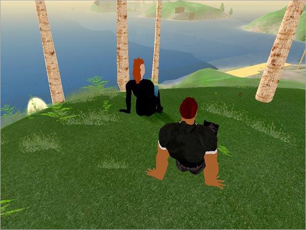 Скриншот из игры Second Life - 4