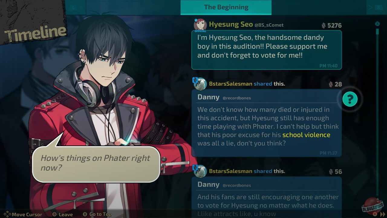 Скриншот из игры Buried Stars - 2