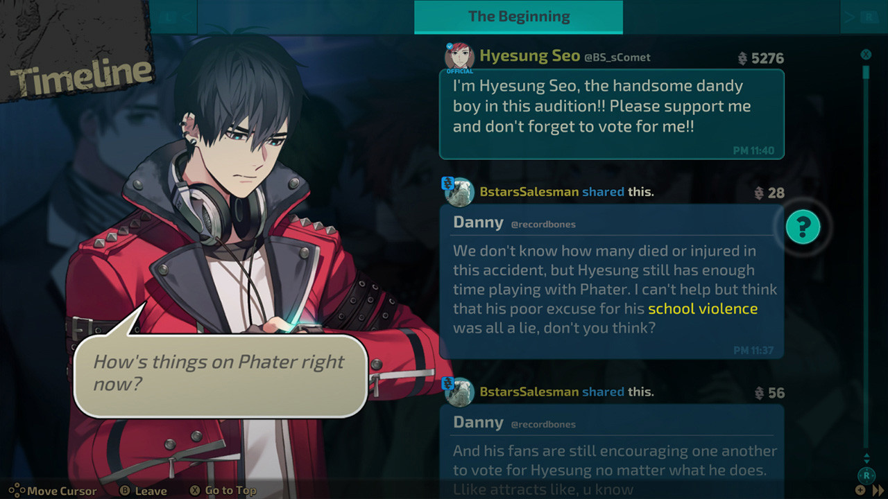 Скриншот из игры Buried Stars - 9