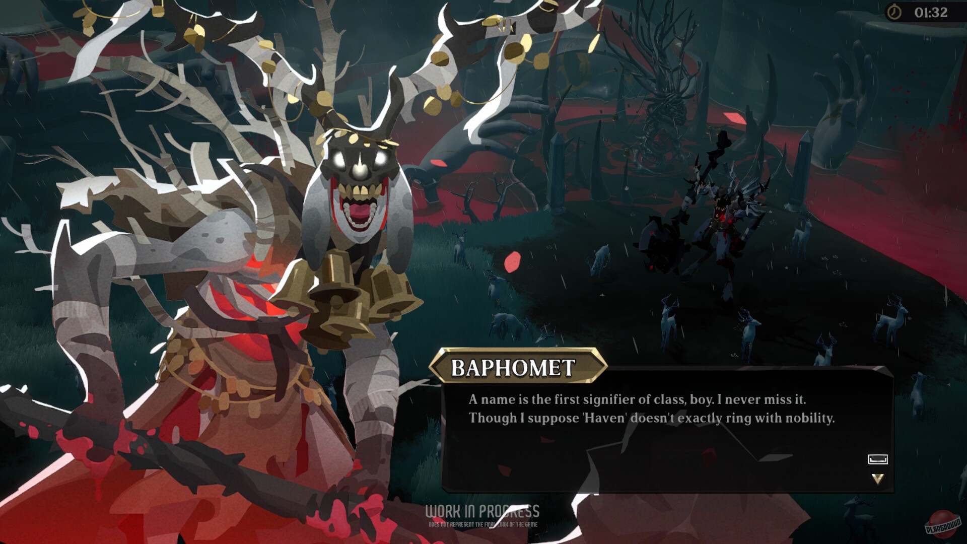 Скриншот из игры Ember & Blade - 13