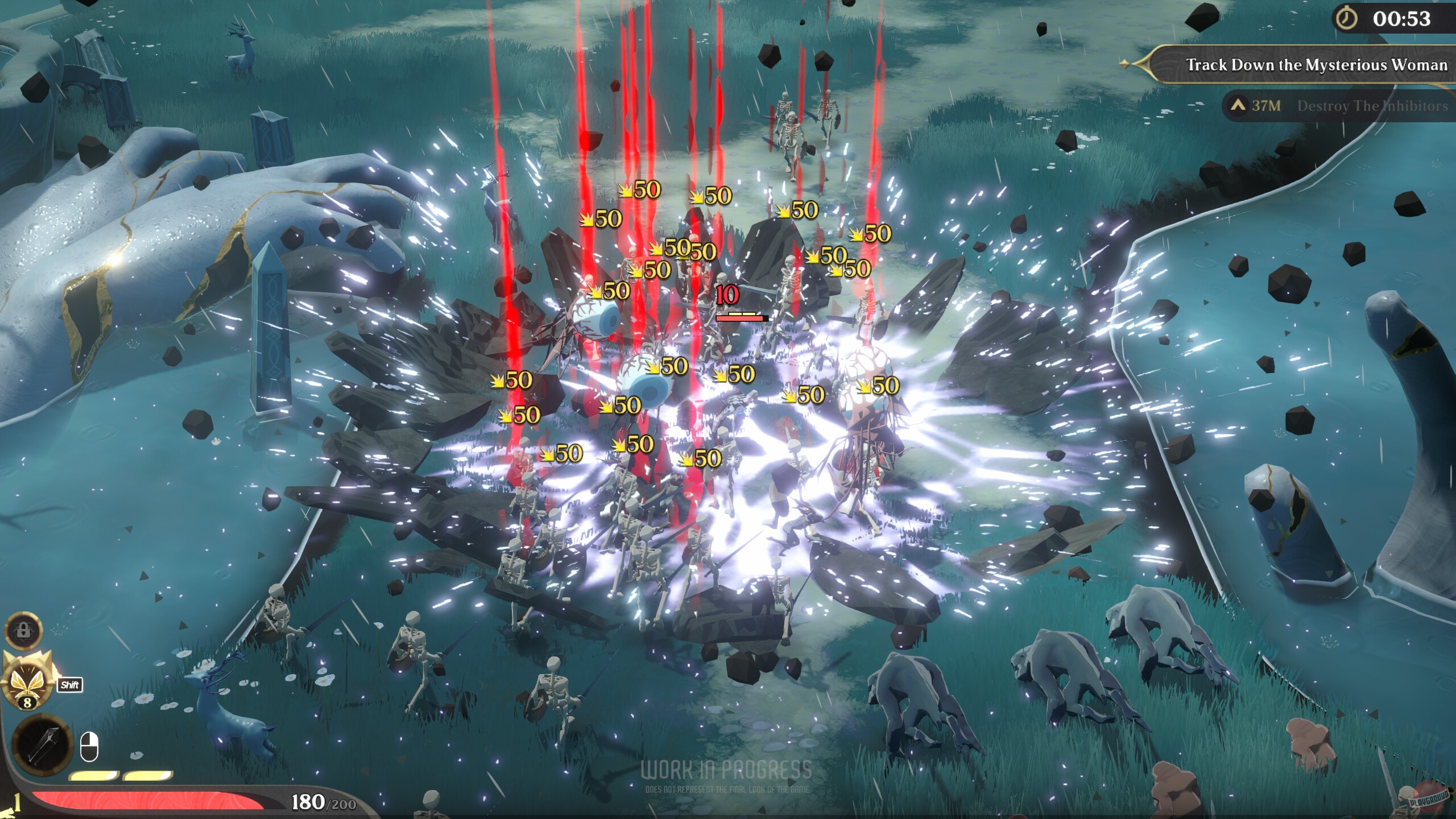 Скриншот из игры Ember & Blade - 7