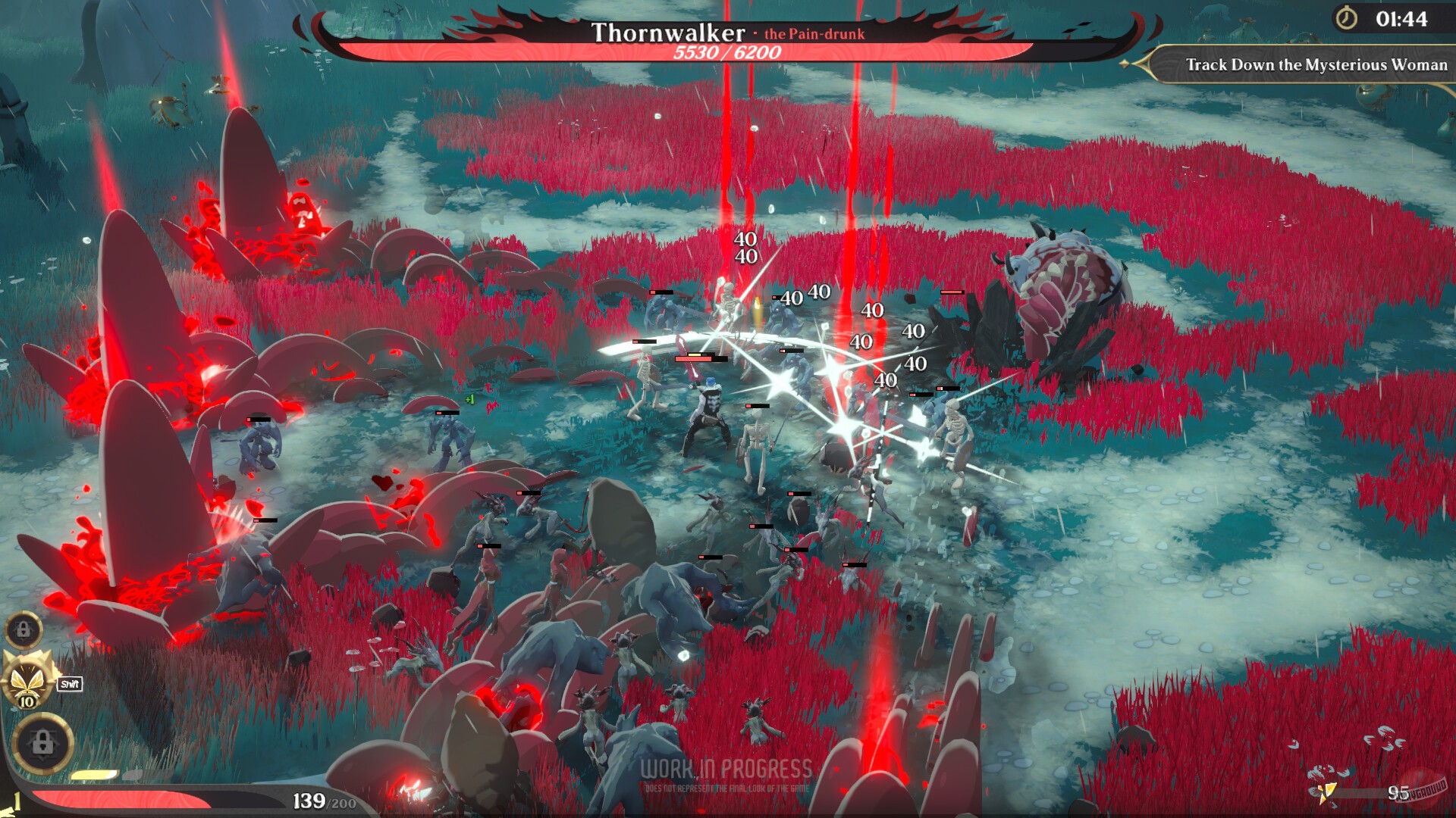 Скриншот из игры Ember & Blade - 17