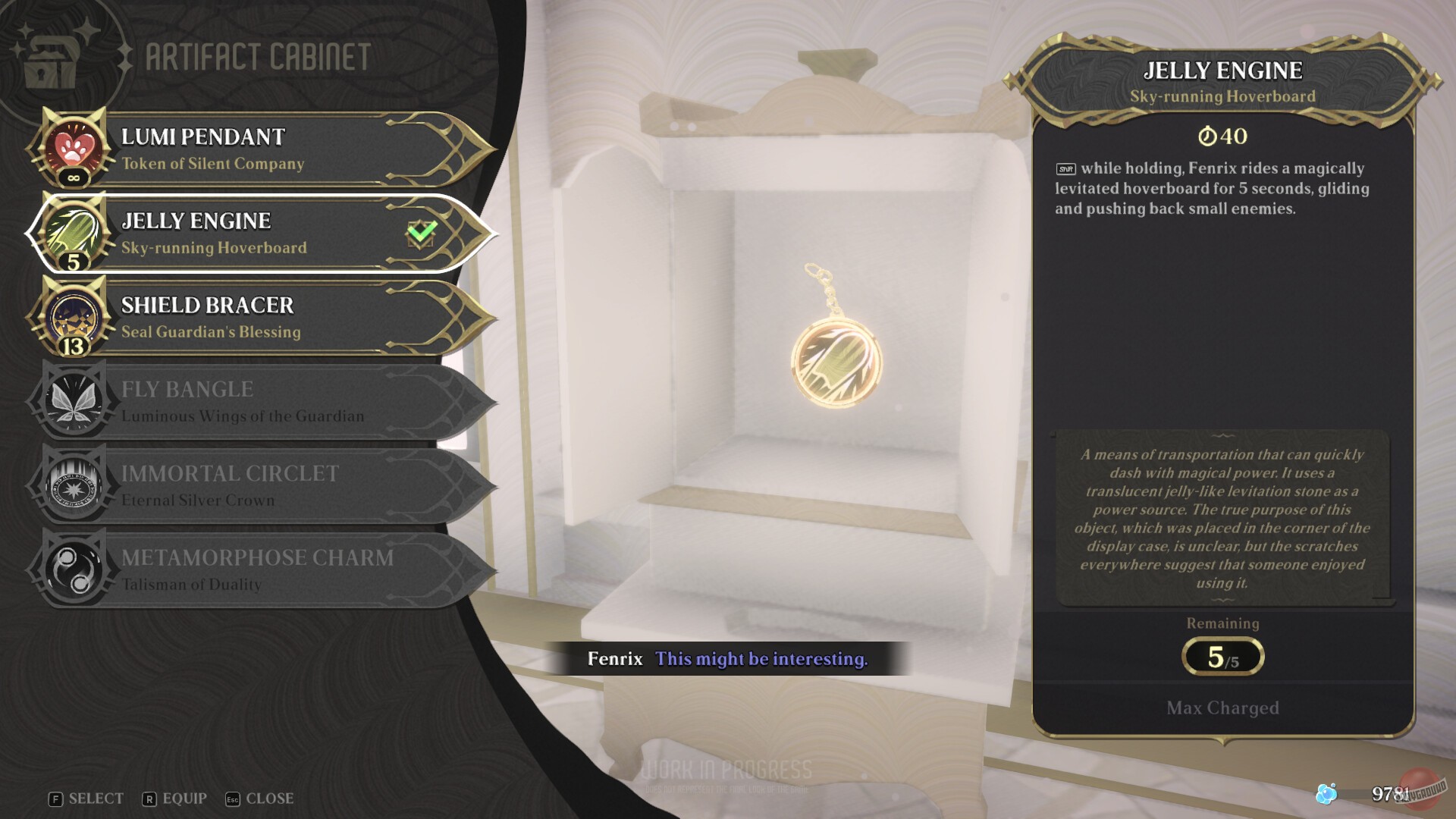 Скриншот из игры Ember & Blade - 5