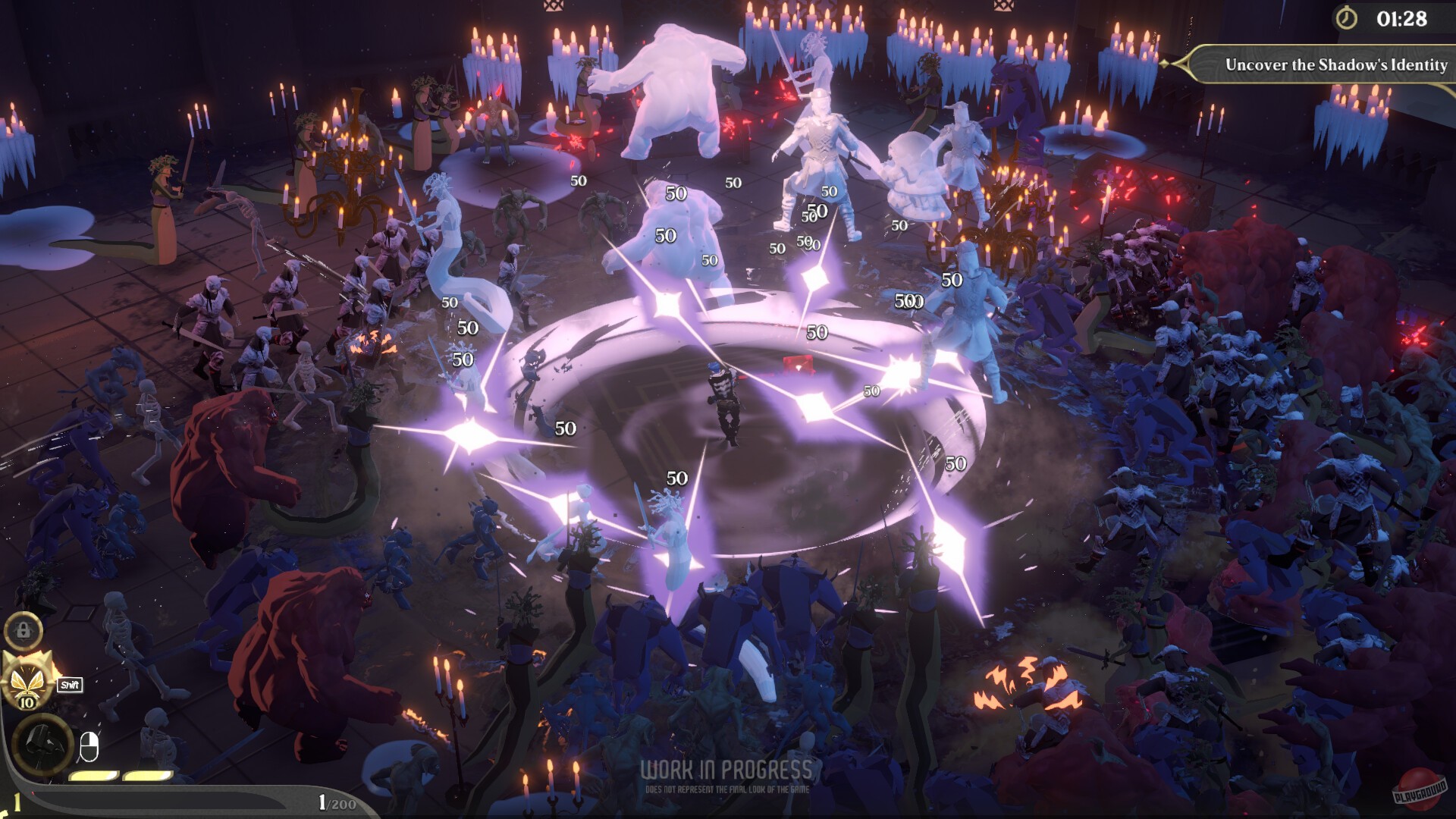 Скриншот из игры Ember & Blade - 4