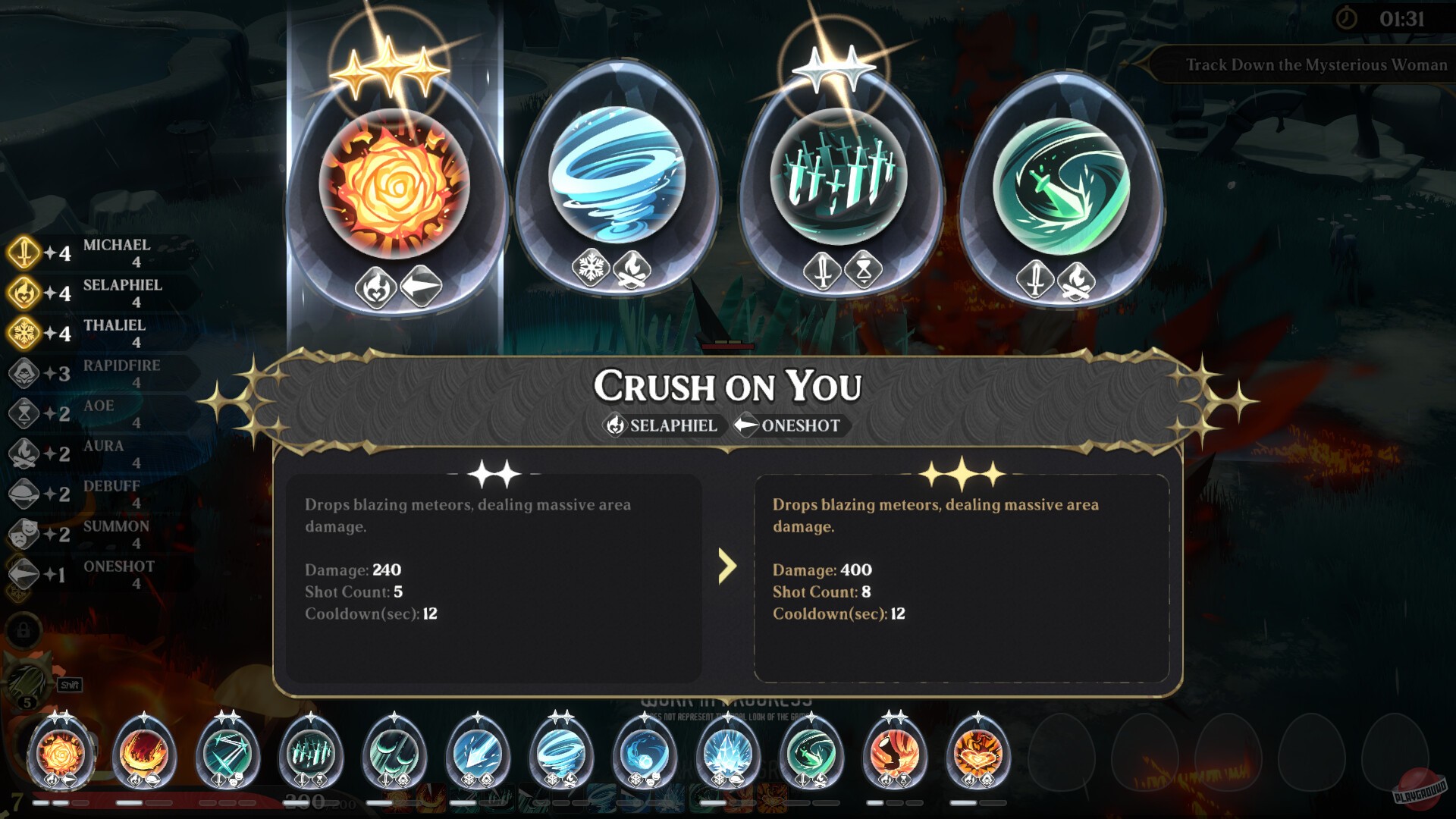 Скриншот из игры Ember & Blade - 16