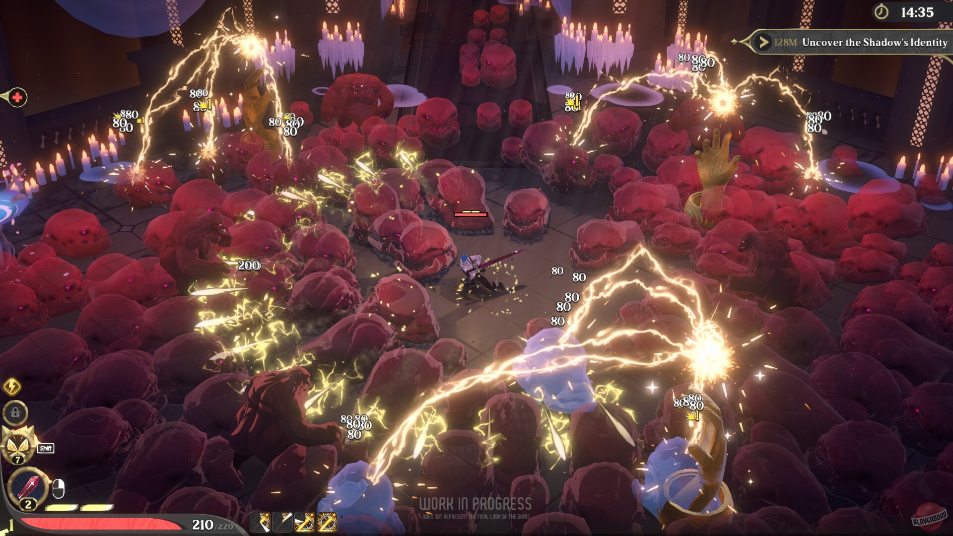 Скриншот из игры Ember & Blade - 19