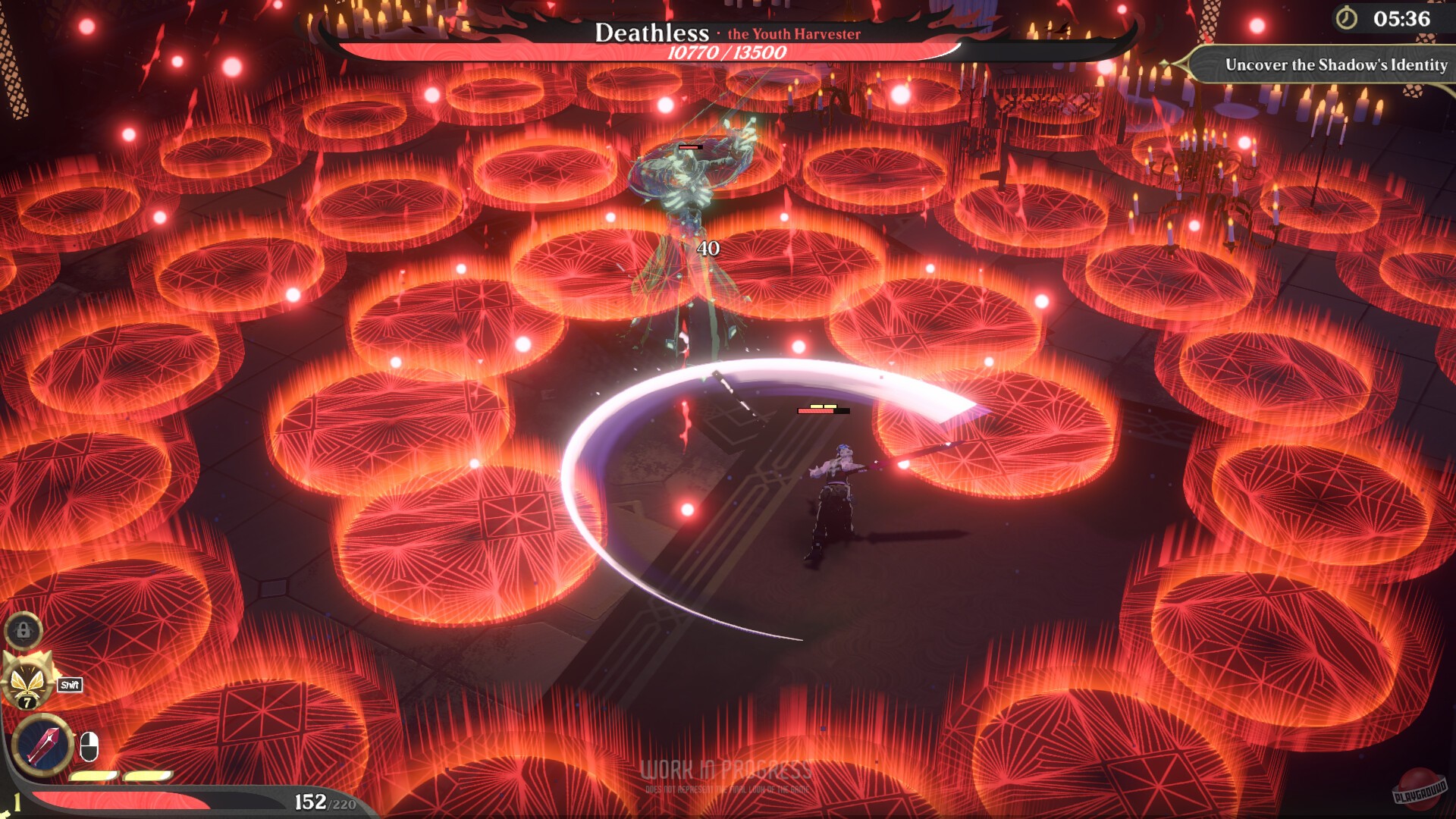 Скриншот из игры Ember & Blade - 10