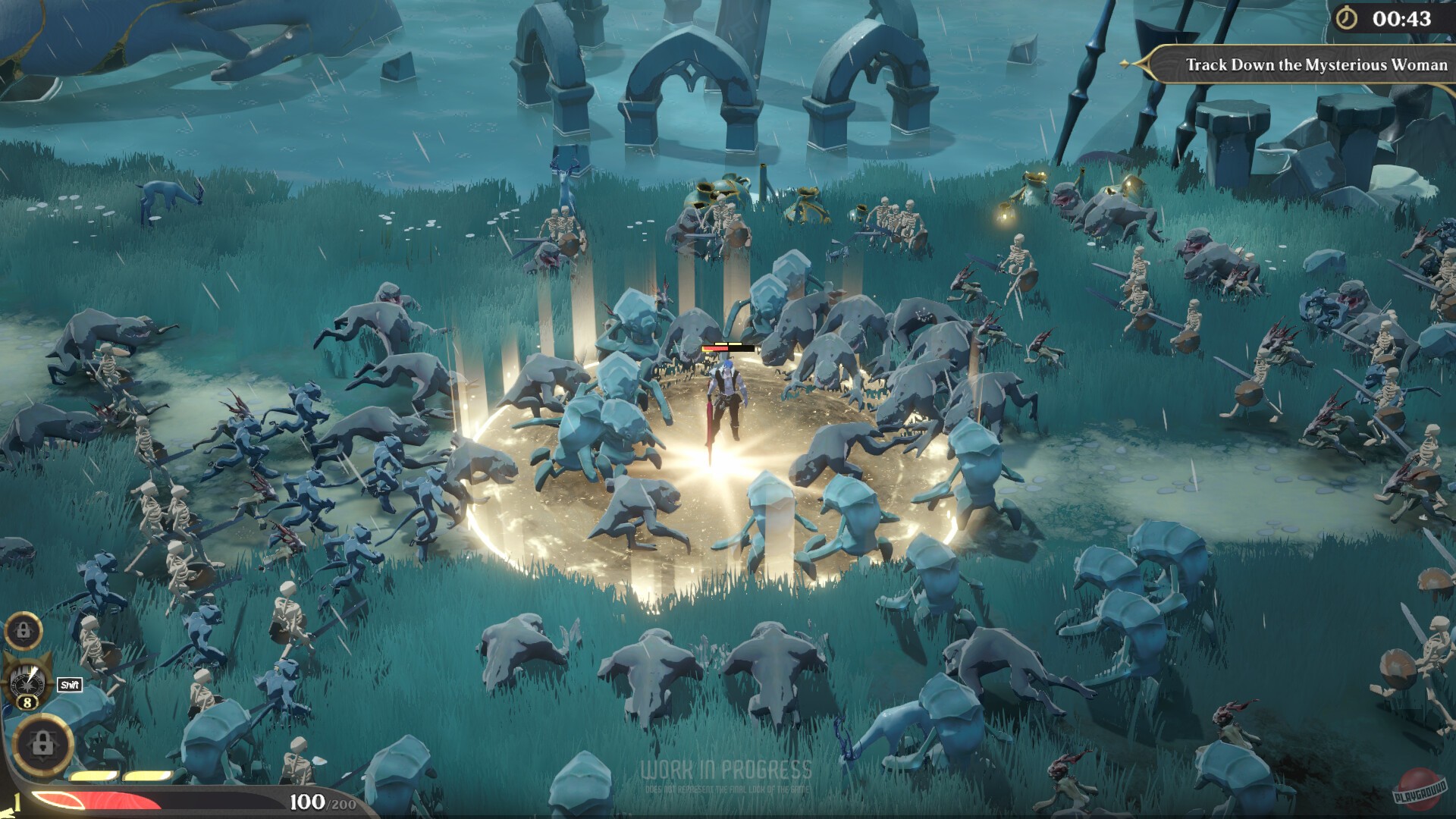 Скриншот из игры Ember & Blade - 2