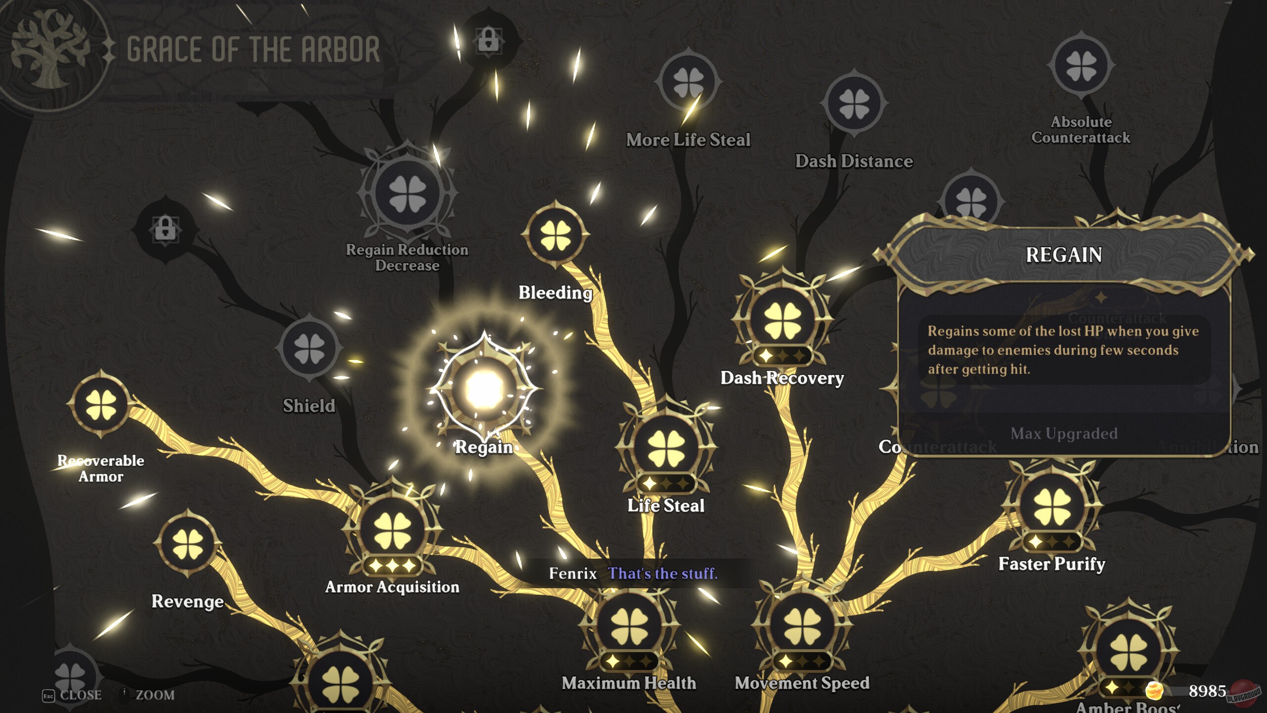 Скриншот из игры Ember & Blade - 6