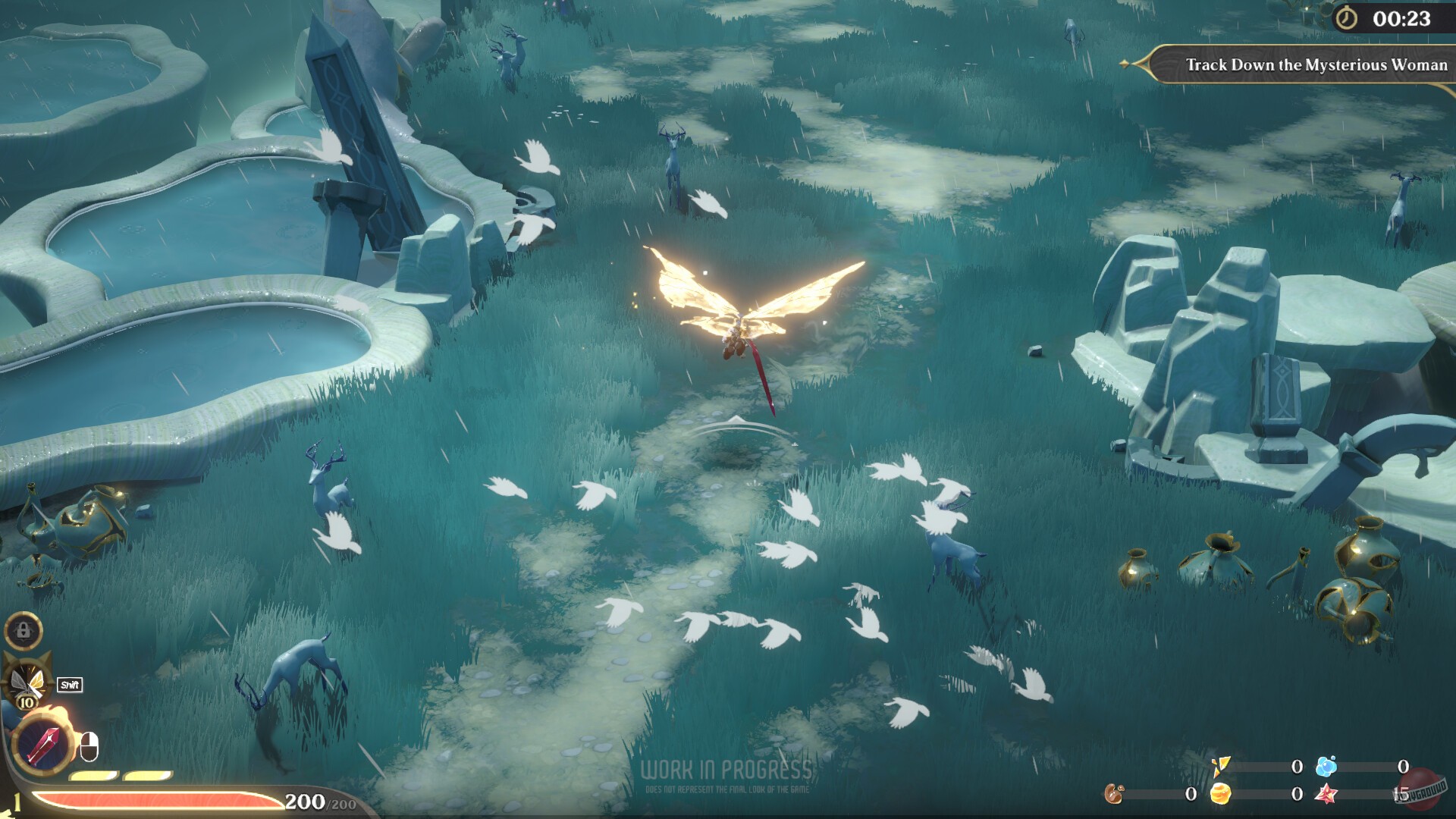 Скриншот из игры Ember & Blade - 1