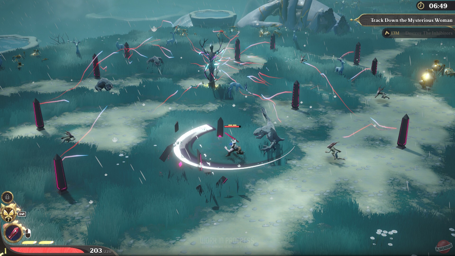 Скриншот из игры Ember & Blade - 11