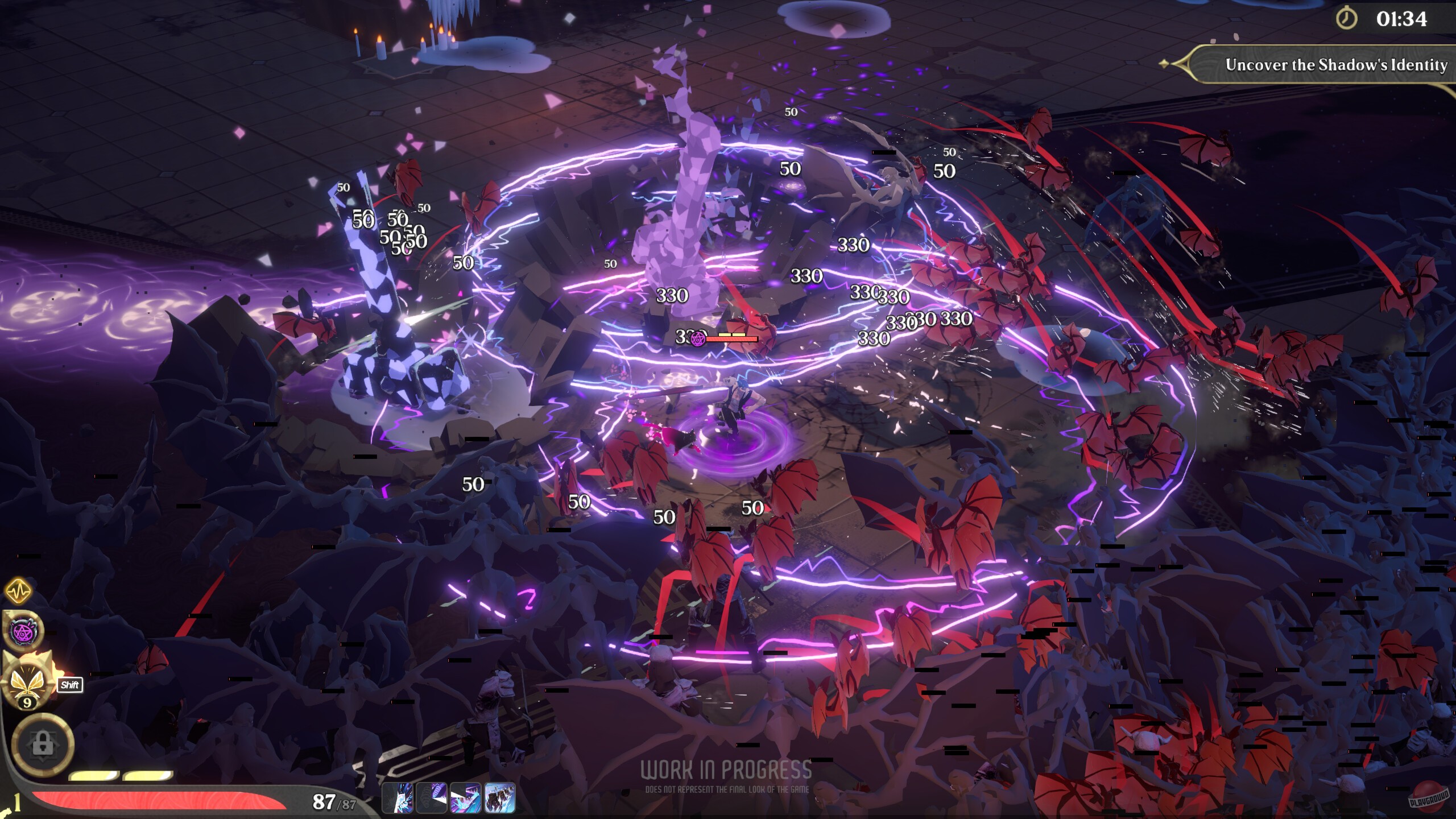 Скриншот из игры Ember & Blade - 12