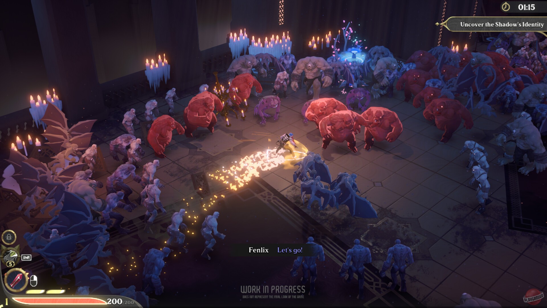 Скриншот из игры Ember & Blade - 3