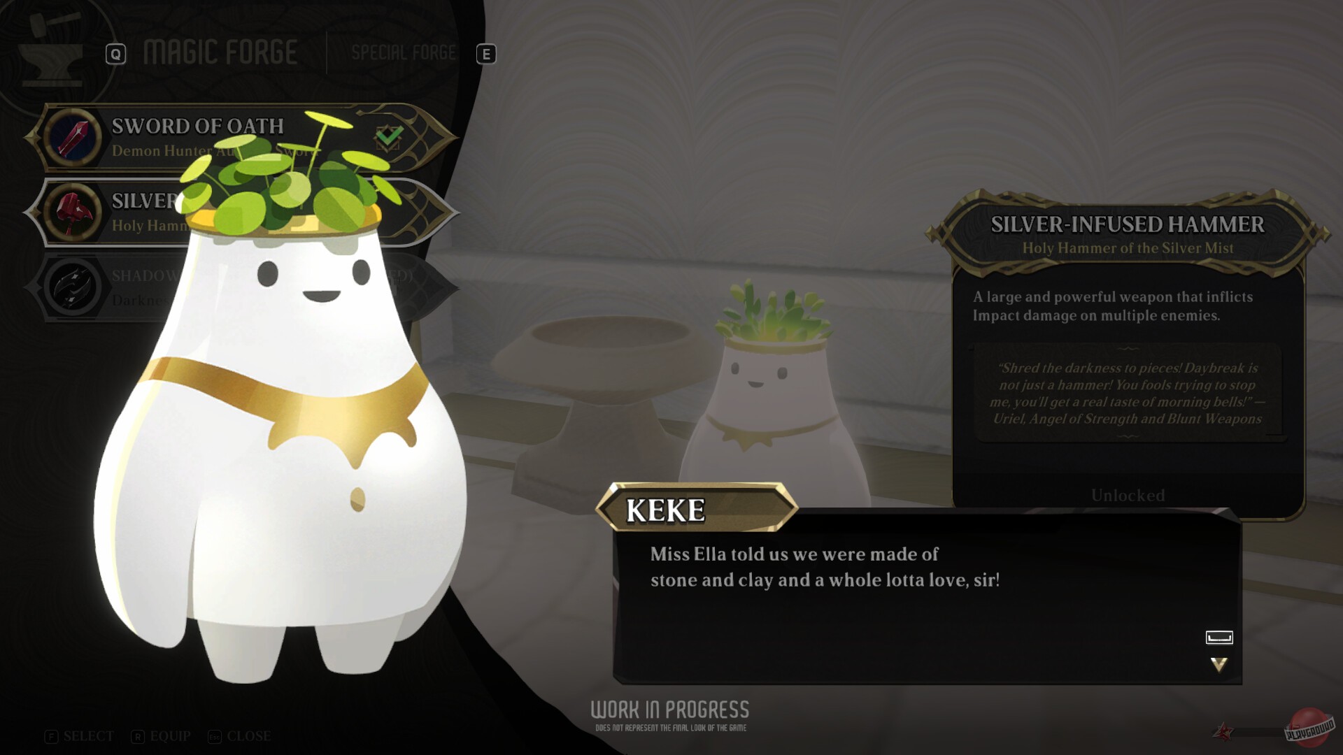 Скриншот из игры Ember & Blade - 9