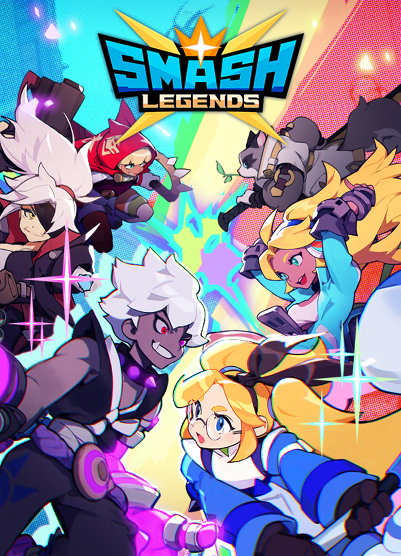 Обложка игры SMASH LEGENDS