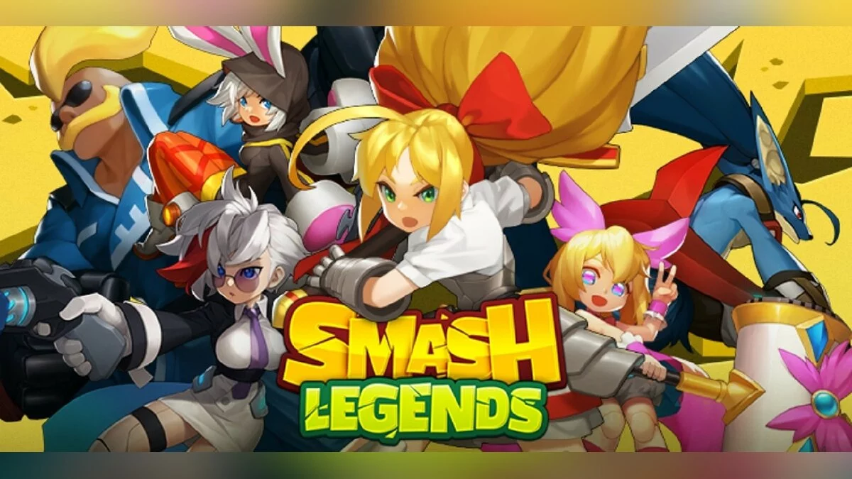 Скриншот из игры SMASH LEGENDS - 10