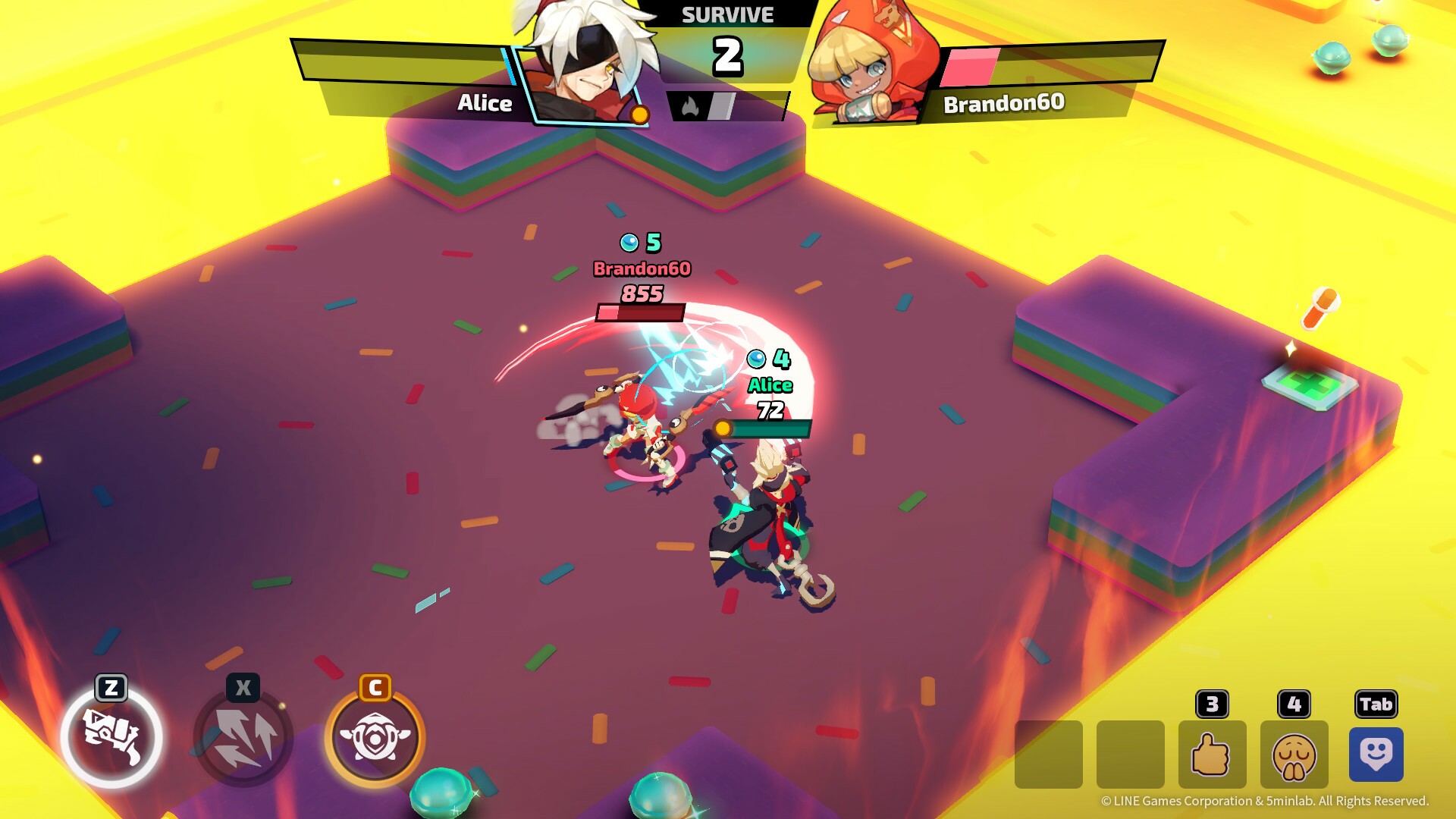 Скриншот из игры SMASH LEGENDS - 37