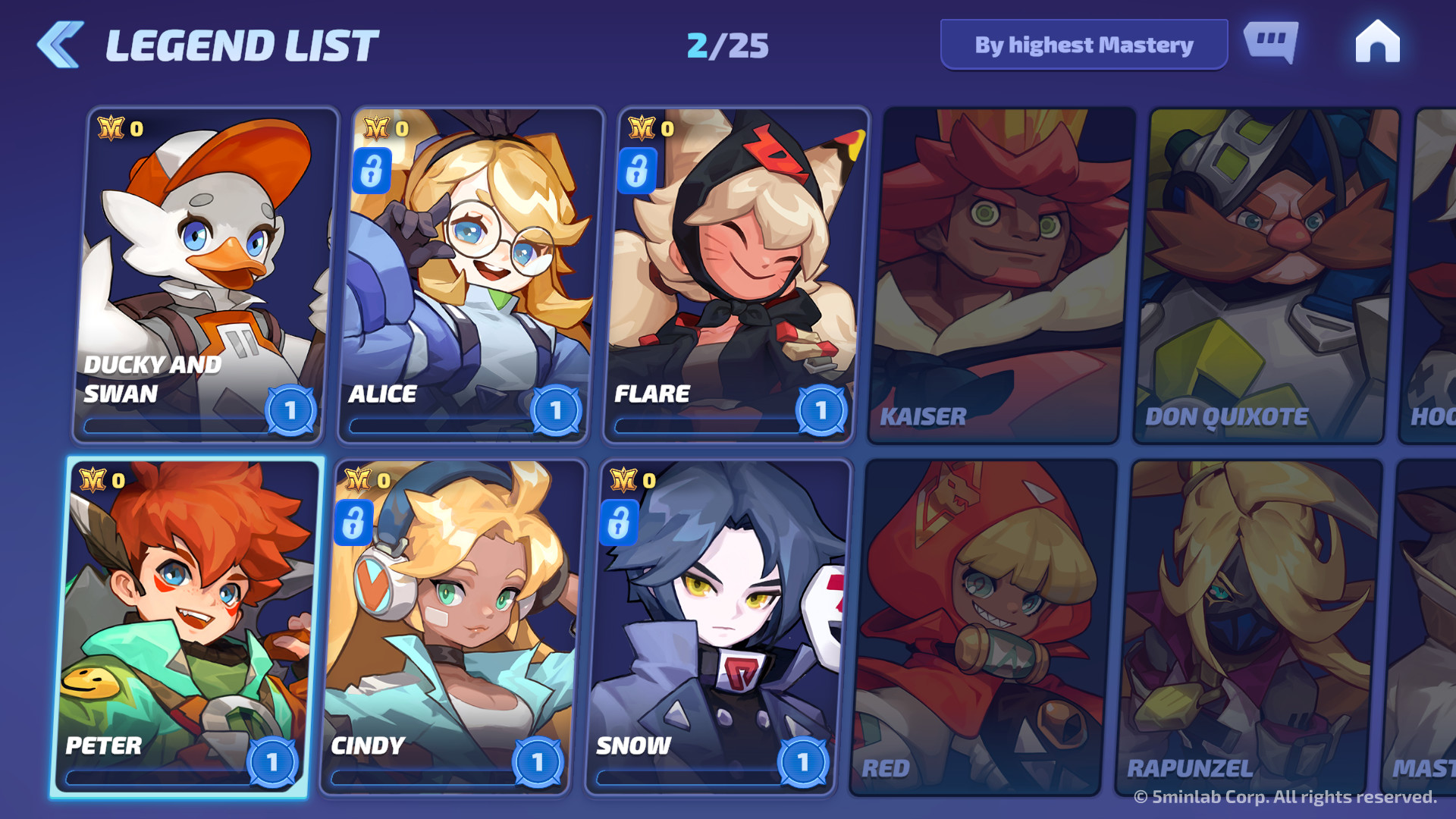 Скриншот из игры SMASH LEGENDS - 9