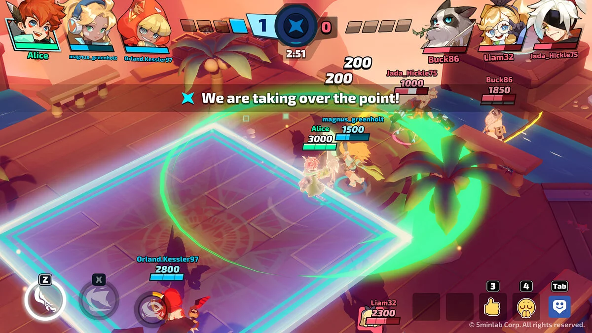 Скриншот из игры SMASH LEGENDS - 28