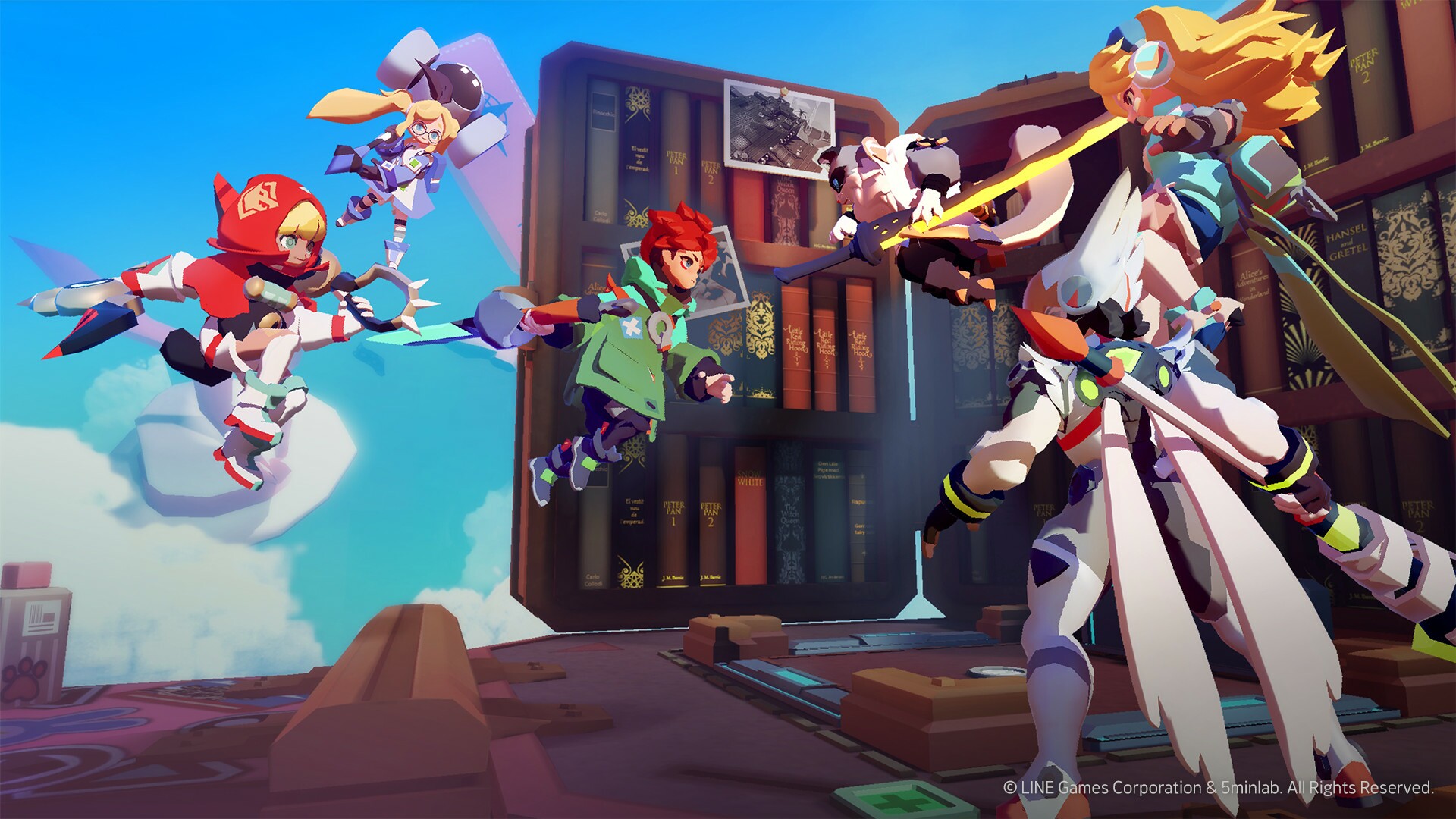 Скриншот из игры SMASH LEGENDS - 39