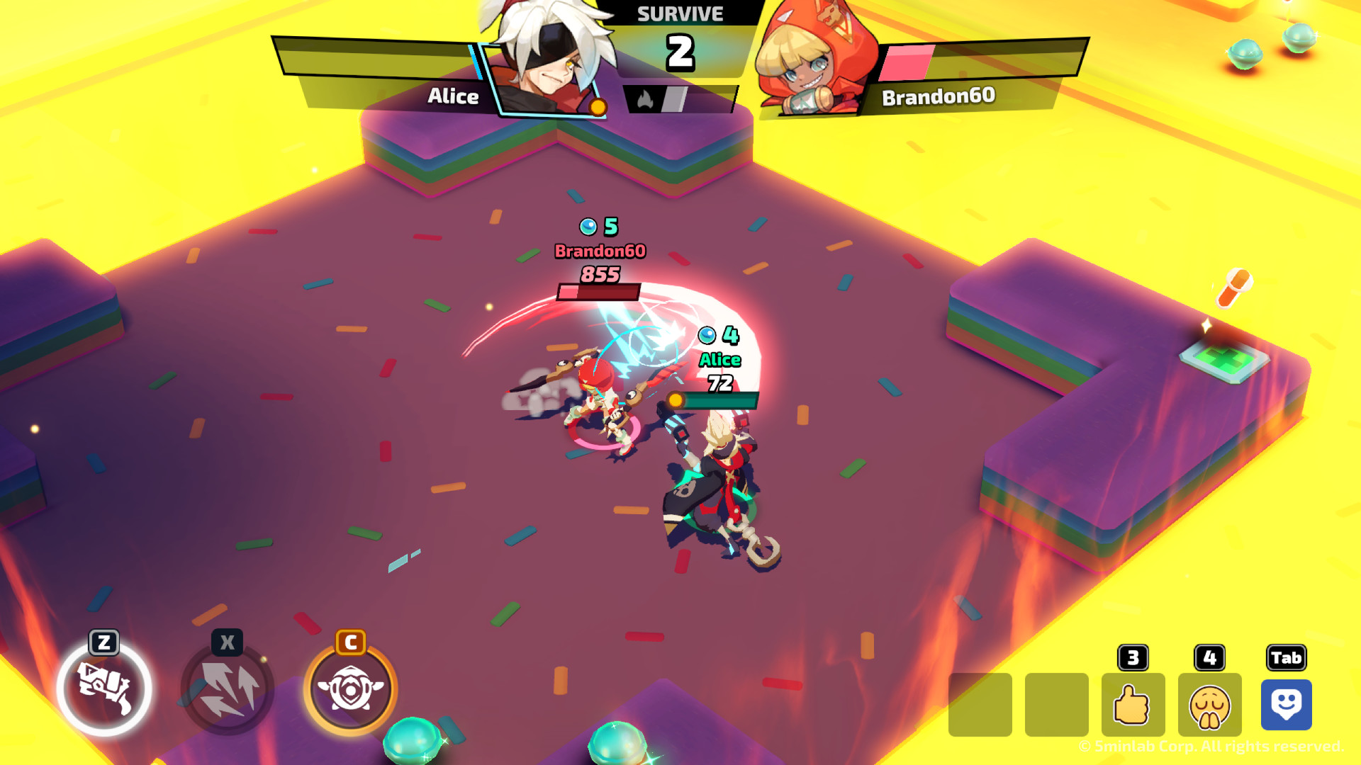 Скриншот из игры SMASH LEGENDS - 16