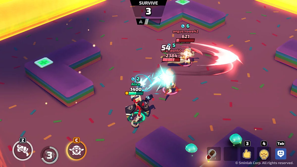 Скриншот из игры SMASH LEGENDS - 31