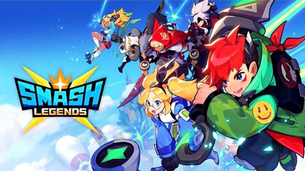 Скриншот из игры SMASH LEGENDS - 24