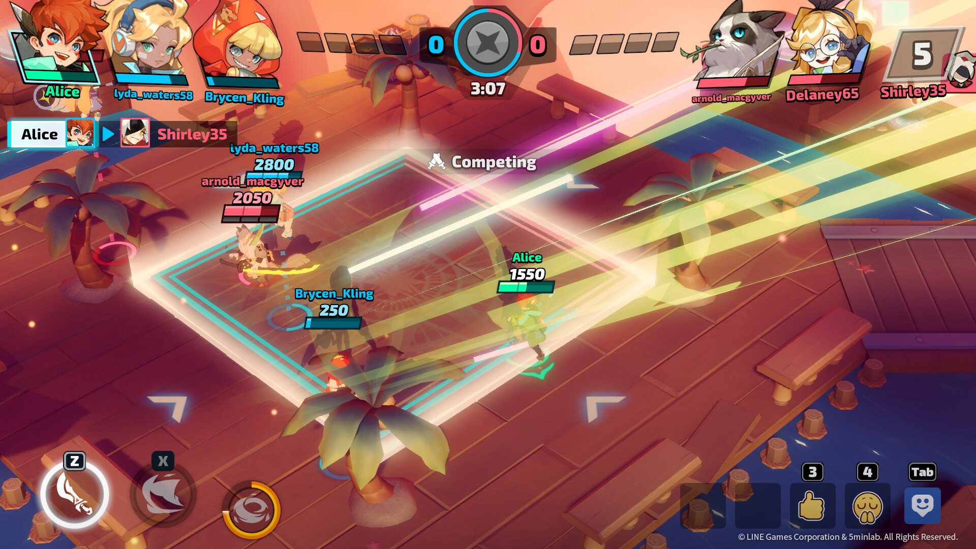 Скриншот из игры SMASH LEGENDS - 38