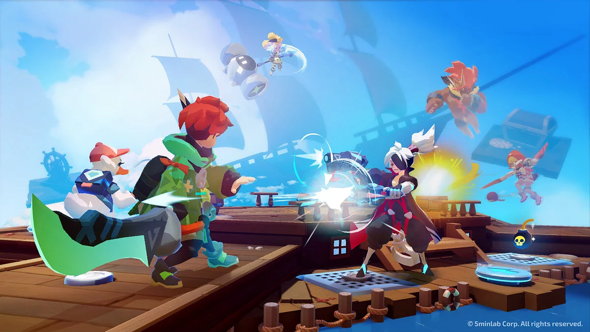 Скриншот из игры SMASH LEGENDS - 20