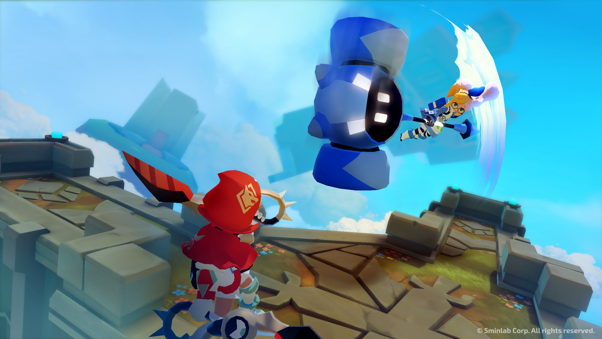 Скриншот из игры SMASH LEGENDS - 27