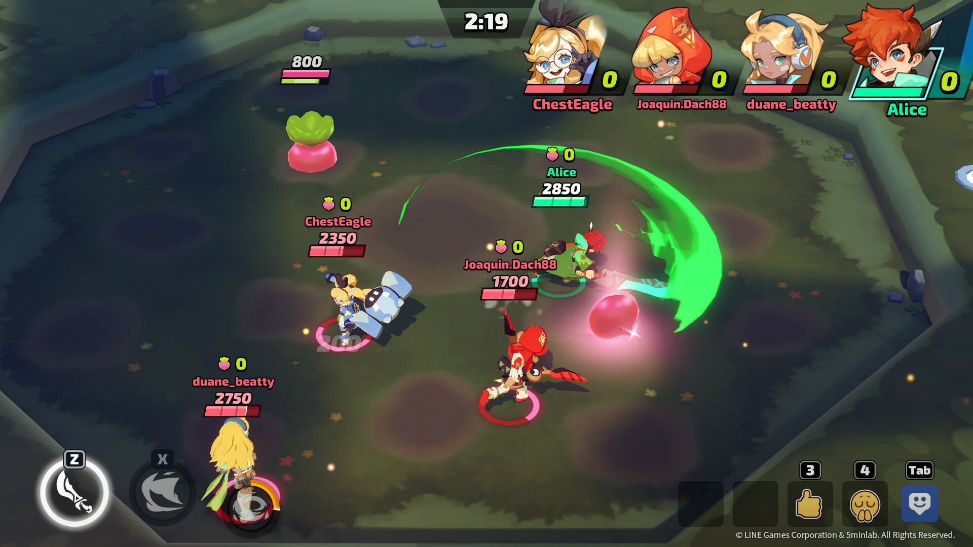 Скриншот из игры SMASH LEGENDS - 40