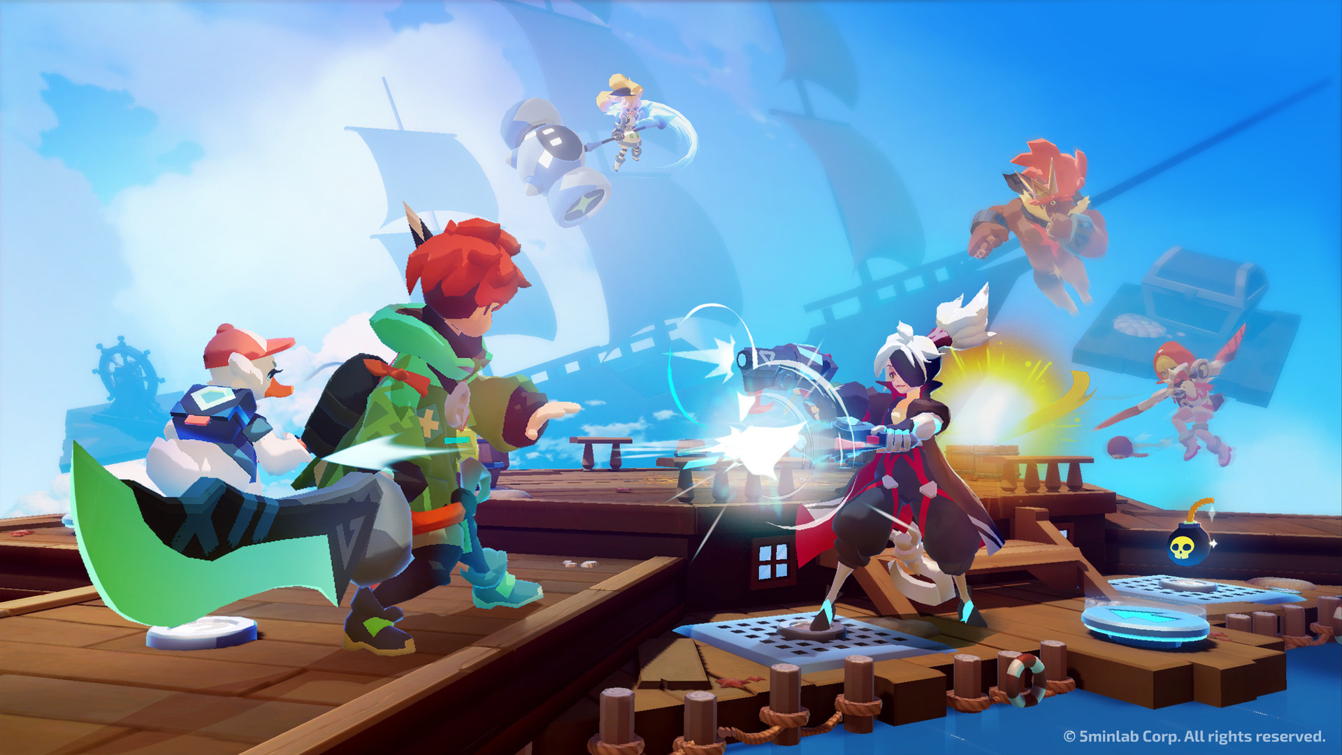 Скриншот из игры SMASH LEGENDS - 30