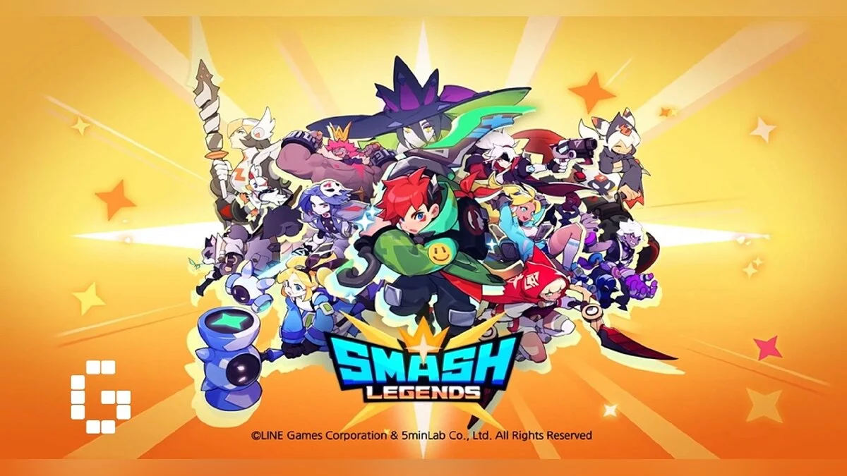 Скриншот из игры SMASH LEGENDS - 15