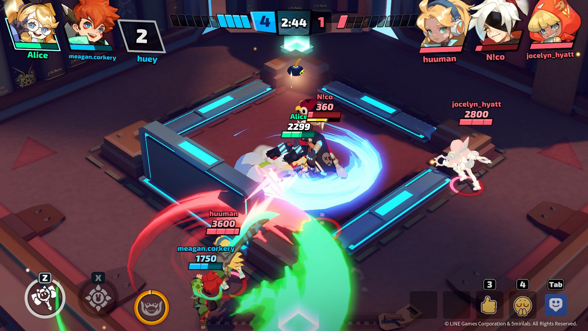 Скриншот из игры SMASH LEGENDS - 25