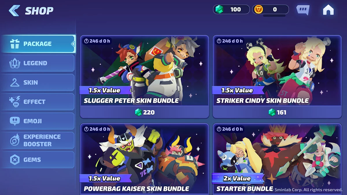 Скриншот из игры SMASH LEGENDS - 3