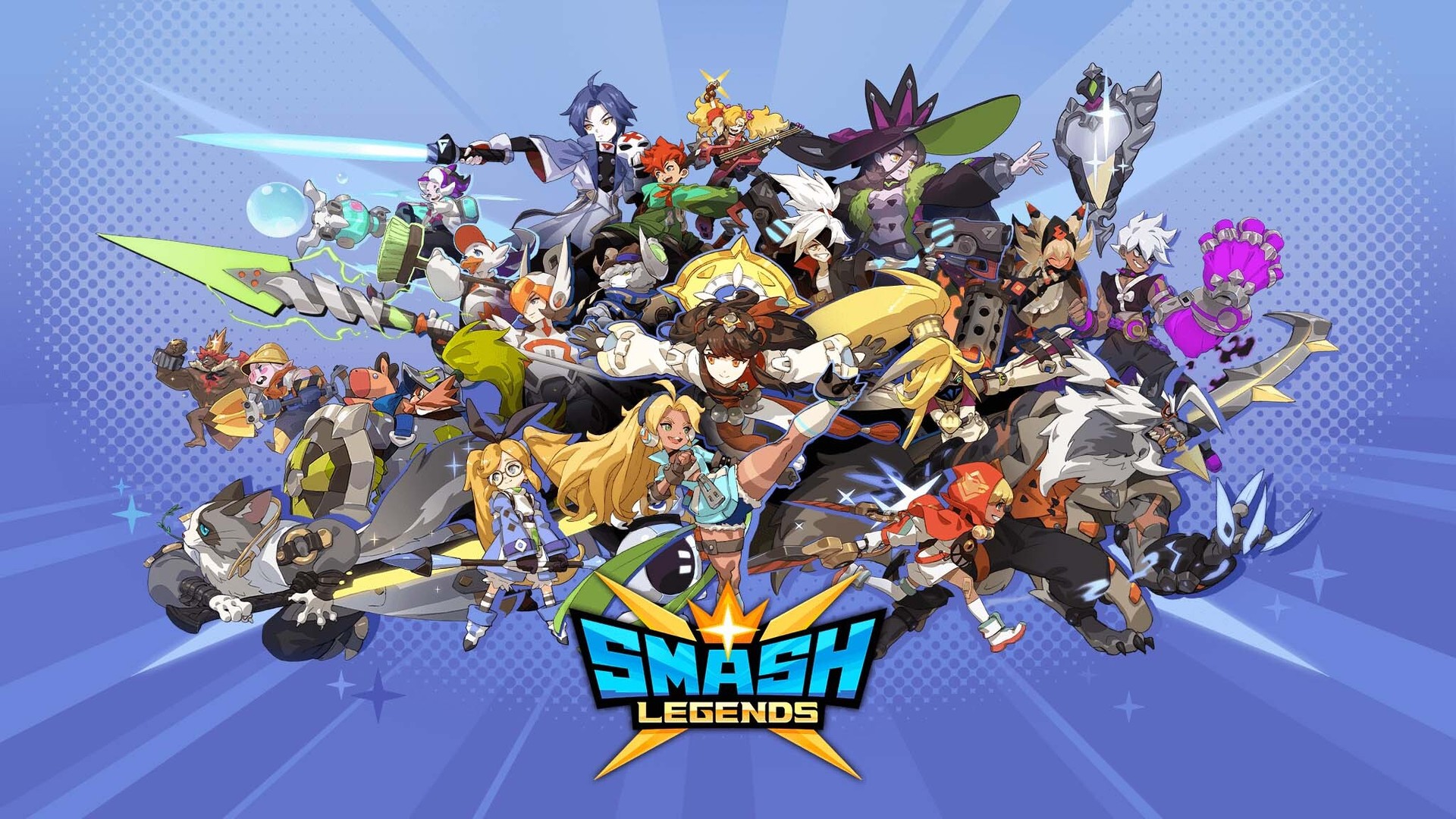 Скриншот из игры SMASH LEGENDS - 29