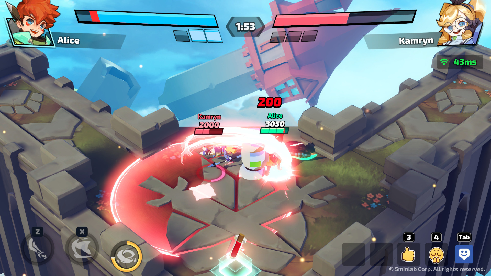 Скриншот из игры SMASH LEGENDS - 23