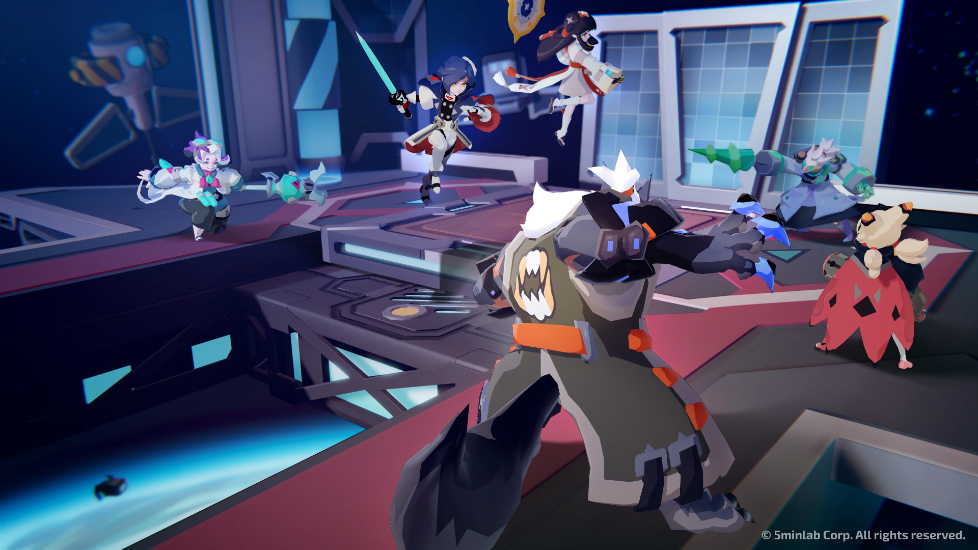 Скриншот из игры SMASH LEGENDS - 34