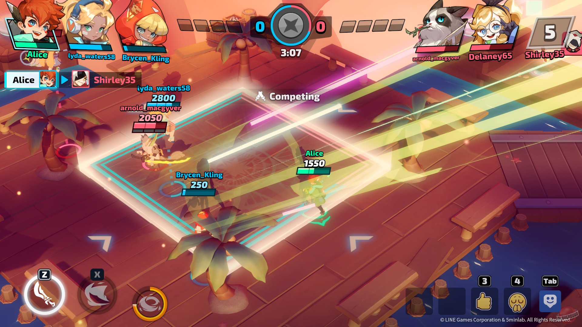 Скриншот из игры SMASH LEGENDS - 13