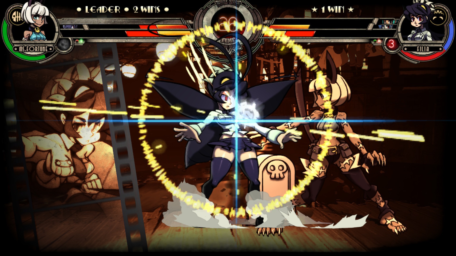 Скриншот из игры Skullgirls - 100