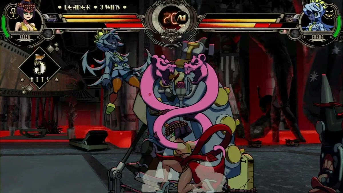 Скриншот из игры Skullgirls - 11