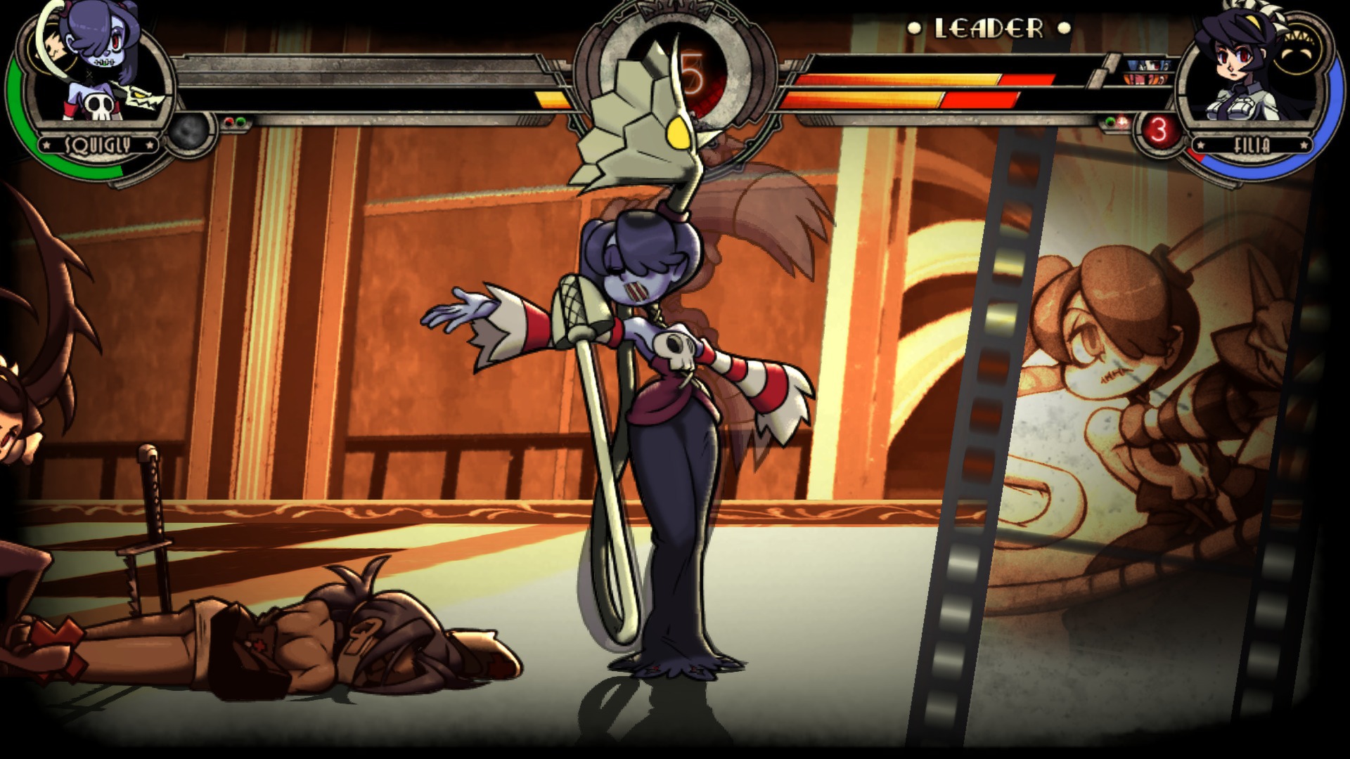 Скриншот из игры Skullgirls - 103
