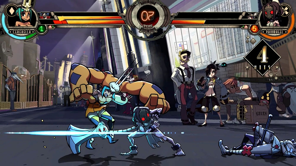 Скриншот из игры Skullgirls - 98