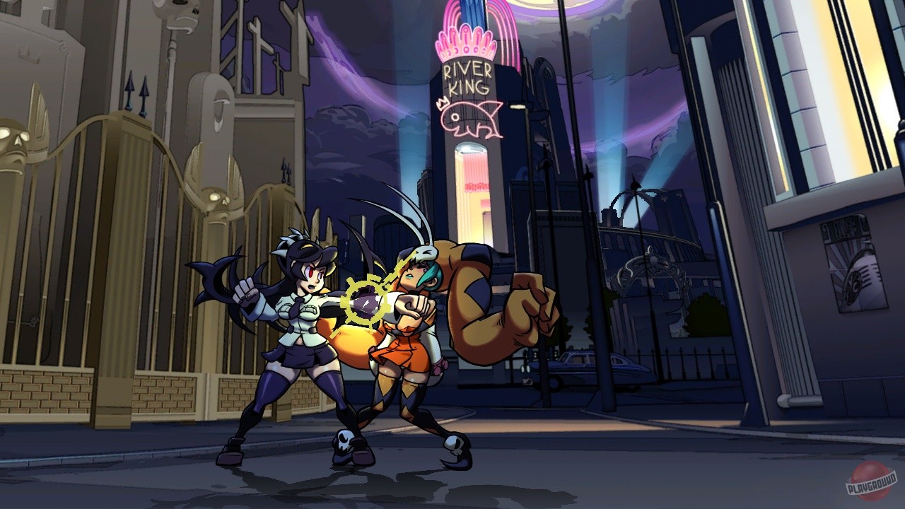 Скриншот из игры Skullgirls - 26