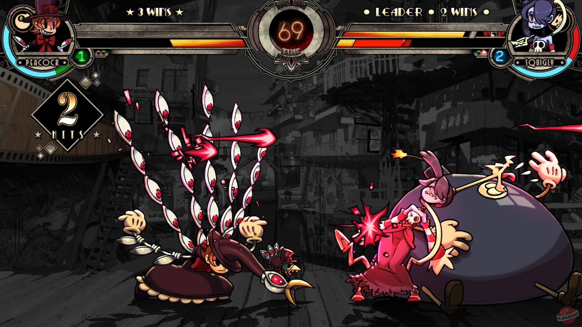Скриншот из игры Skullgirls - 76