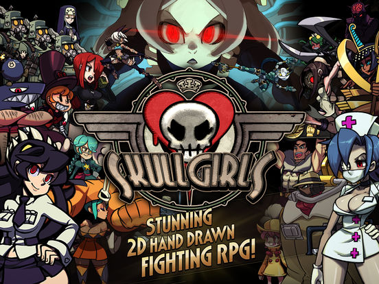 Скриншот из игры Skullgirls - 13